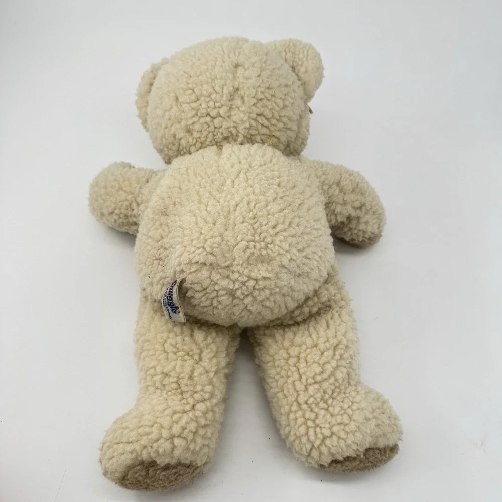 Vintage 1986 Snuggle Fabric Softener Bear‎ Plush Russ Berrie Stuffed Animal
